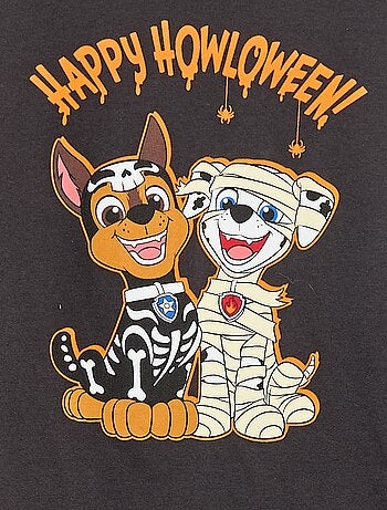 T-shirt 'Paw Patrol' 'Halloween' maniche corte