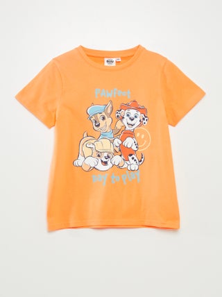 T-shirt 'Paw Patrol' maniche corte