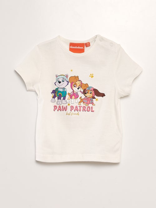 T-shirt 'Paw Patrol' maniche corte - Kiabi