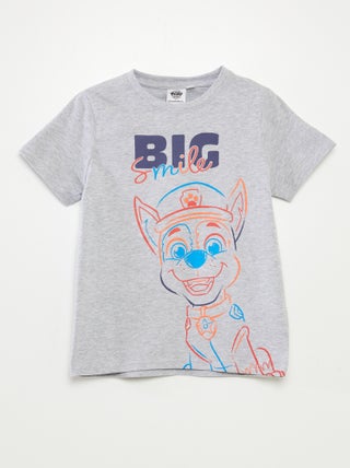 T-shirt 'Paw Patrol' maniche corte