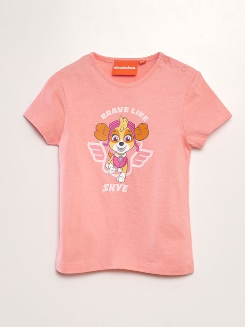 T-shirt 'Paw Patrol' maniche corte - Kiabi