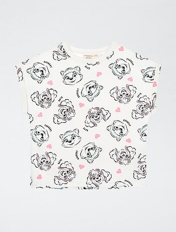 T-shirt 'Paw Patrol' senza maniche