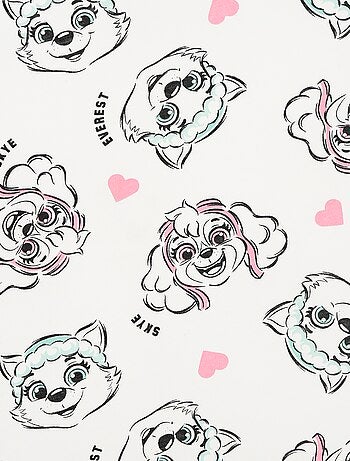 T-shirt 'Paw Patrol' senza maniche