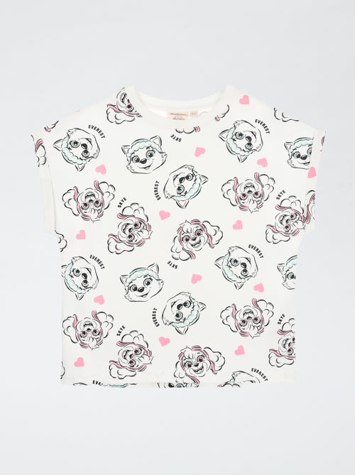 T-shirt 'Paw Patrol' senza maniche - Kiabi