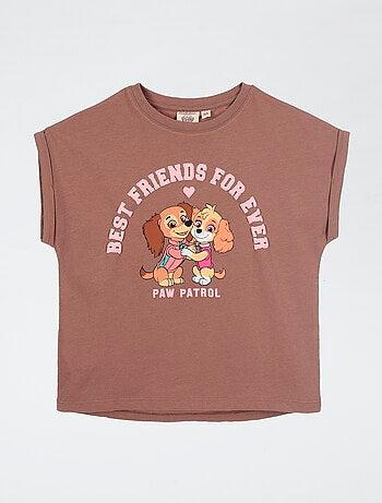 T-shirt 'Paw Patrol' senza maniche