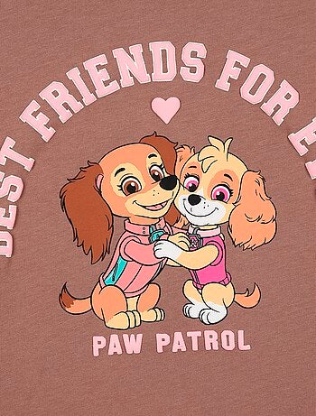 T-shirt 'Paw Patrol' senza maniche