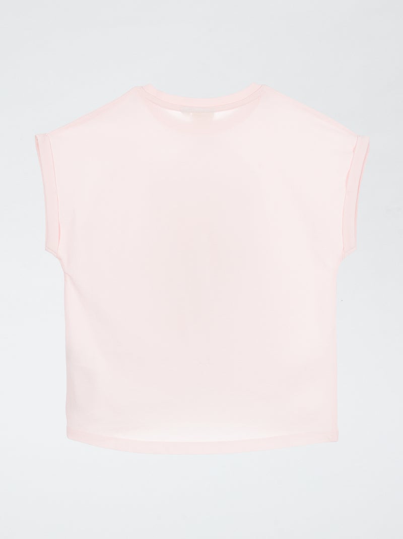 T-shirt 'Paw Patrol' senza maniche Rosa - Kiabi