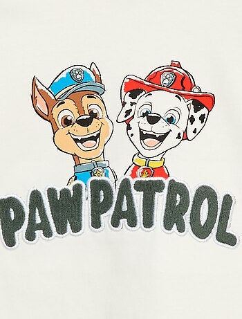 T-shirt 'Paw Patrol' stampata in cotone