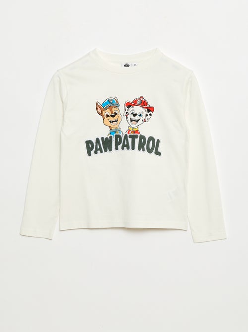 T-shirt 'Paw Patrol' stampata in cotone - Kiabi