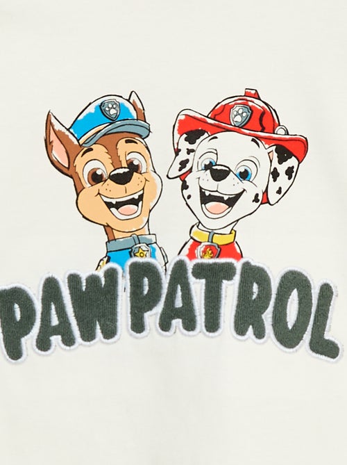 T-shirt 'Paw Patrol' stampata in cotone - Kiabi