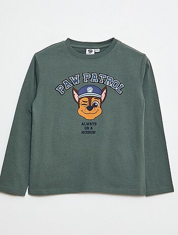T-shirt 'Paw Patrol' stampata in cotone