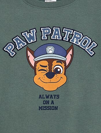 T-shirt 'Paw Patrol' stampata in cotone