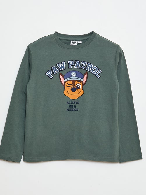 T-shirt 'Paw Patrol' stampata in cotone - Kiabi