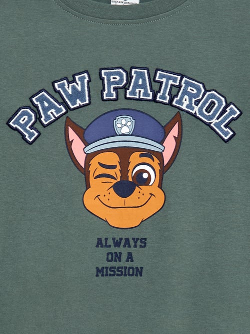T-shirt 'Paw Patrol' stampata in cotone - Kiabi