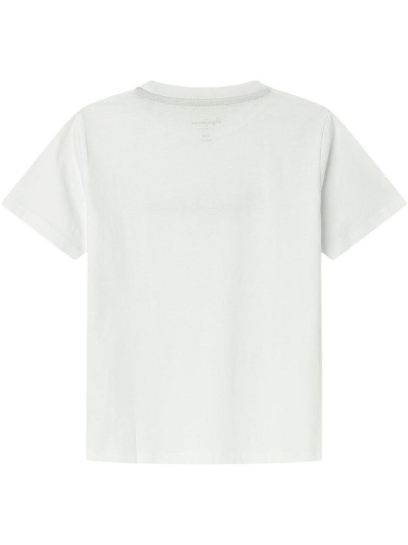 T-shirt Pepe Jeans da Bambino Bianco - Kiabi