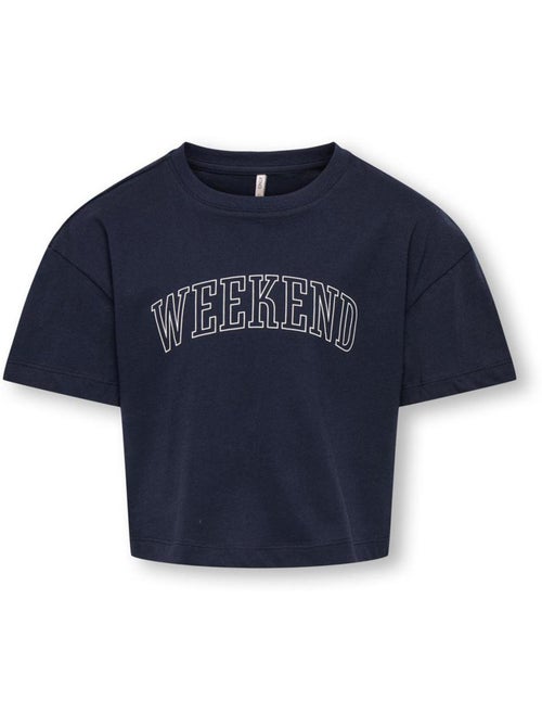 T-shirt per Bambina Kids ONLY - Kiabi