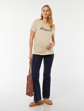 T-shirt per l'allattamento