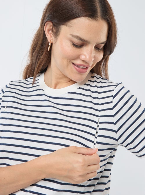 T-shirt per l'allattamento - Kiabi