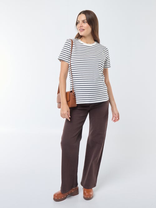 T-shirt per l'allattamento - Kiabi