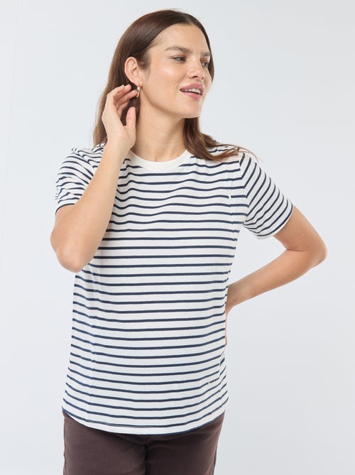 T-shirt per l'allattamento - Kiabi