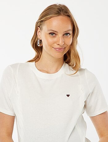 T-shirt per l'allattamento