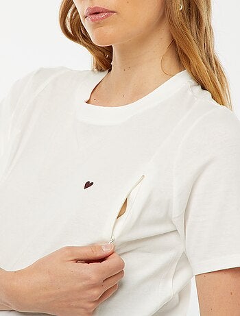 T-shirt per l'allattamento