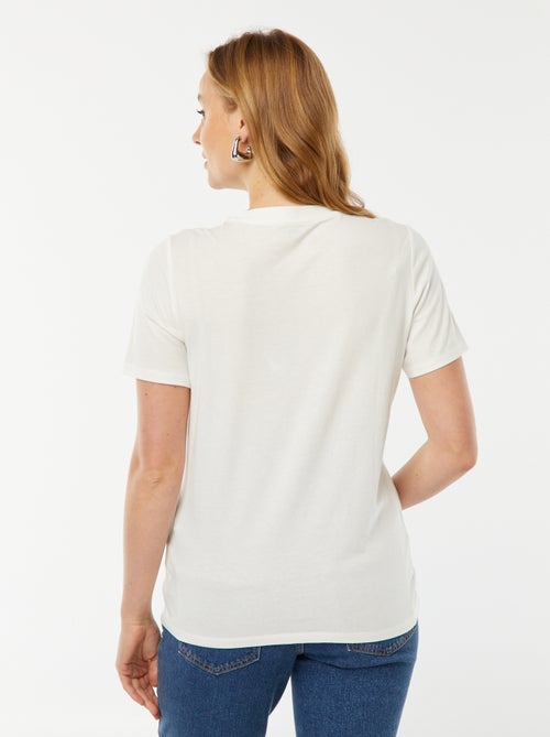 T-shirt per l'allattamento - Kiabi