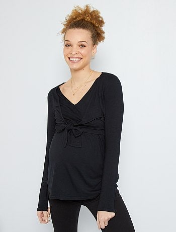 Maglie a maniche lunghe da - nero - Kiabi