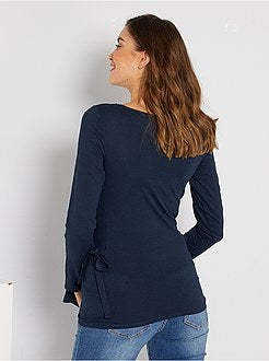 T-shirt per l'allattamento eco-sostenibile - Kiabi