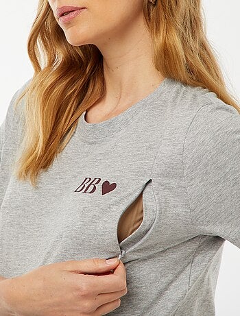 T-shirt per l'allattamento