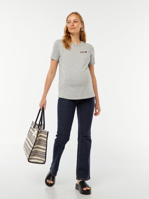 T-shirt per l'allattamento - Kiabi