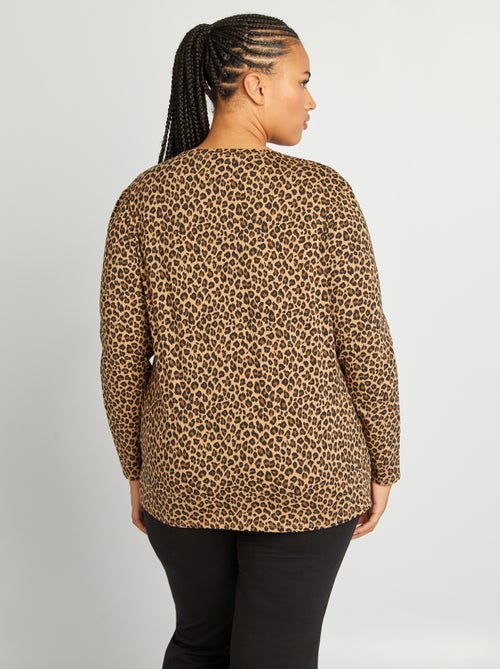 T-shirt per l'allattamento in jersey - Kiabi