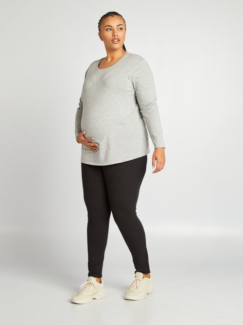 T-shirt per l'allattamento in jersey - Kiabi