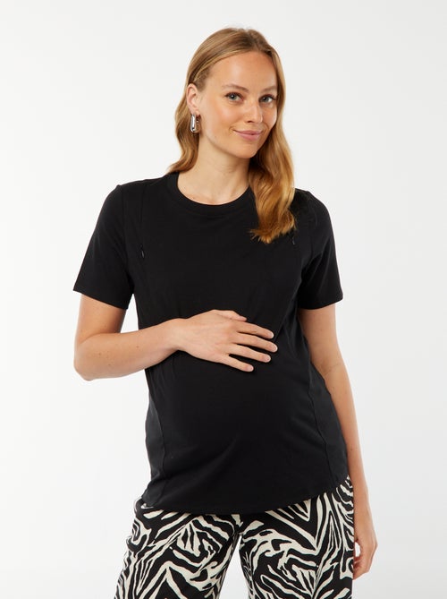 T-shirt per l'allattamento - Kiabi