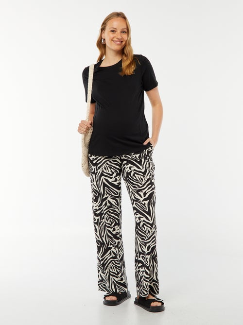 T-shirt per l'allattamento - Kiabi