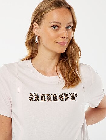 T-shirt per l'allattamento