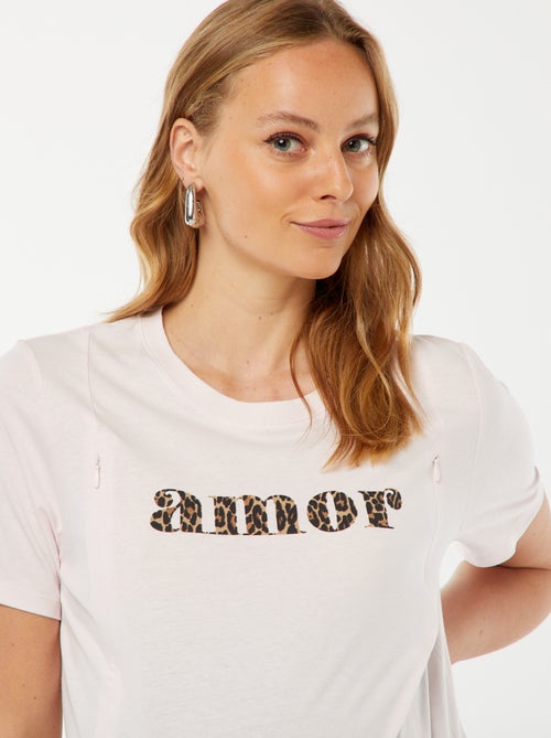 T-shirt per l'allattamento - Kiabi