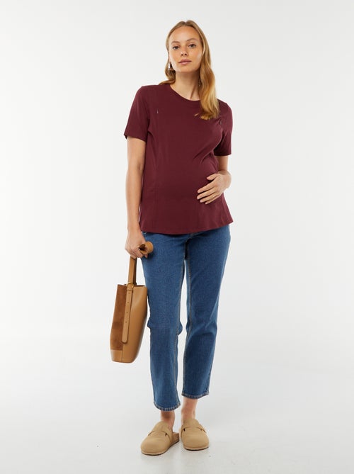 T-shirt per l'allattamento - Kiabi