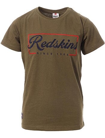 T-Shirt per Ragazzo Redskins