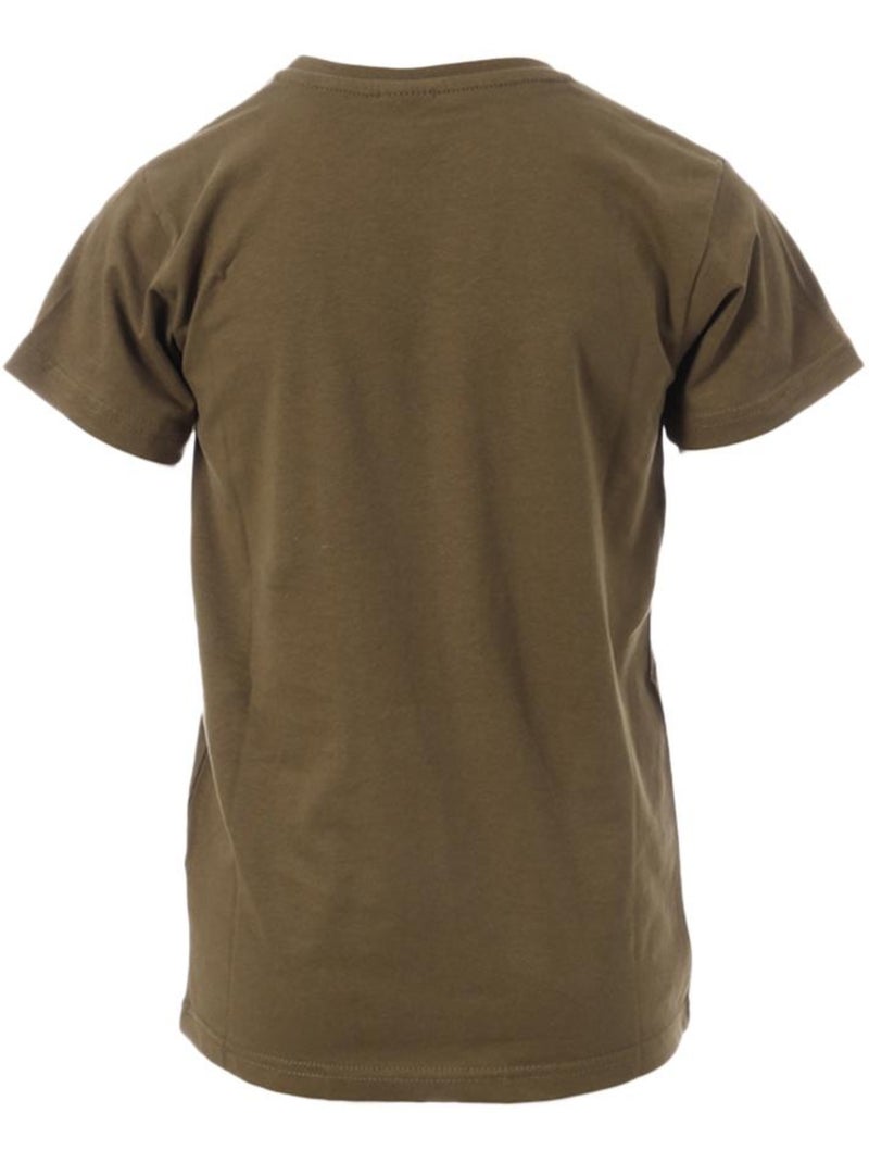 T-Shirt per Ragazzo Redskins Verde kaki chiaro - Kiabi