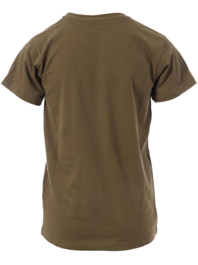 T-shirt per ragazzo redskins Verde kaki chiaro - Kiabi