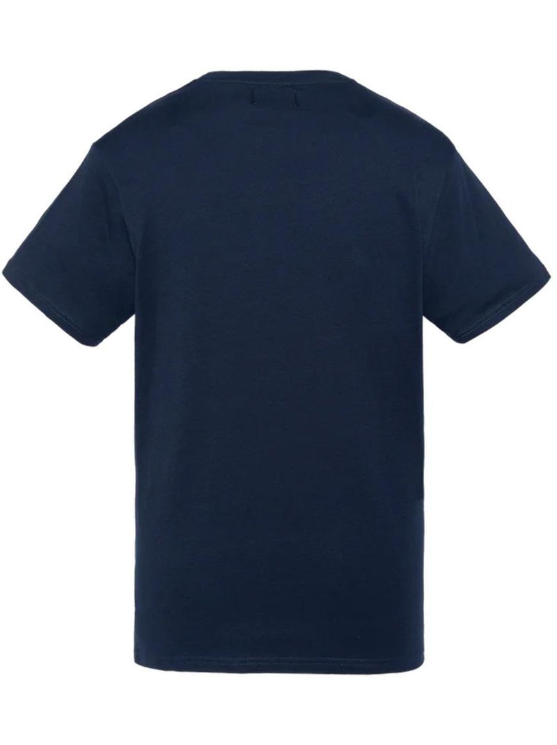 T-Shirt per Ragazzo Schott Blu marino - Kiabi