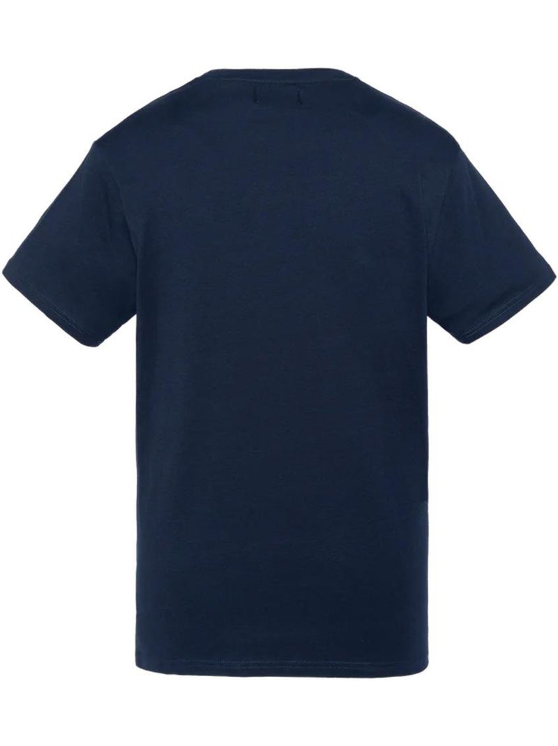 T-Shirt per Ragazzo Schott Blu marino - Kiabi