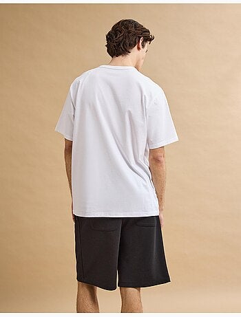 T-shirt pesante stampata, MO Fashion