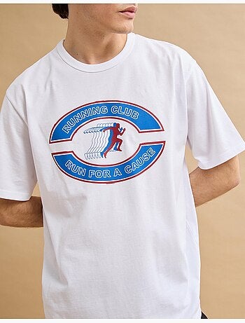 T-shirt pesante stampata, MO Fashion