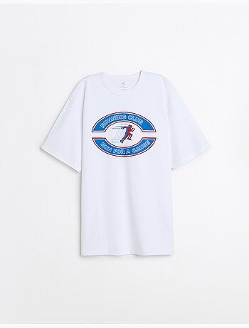 T-shirt pesante stampata, MO Fashion