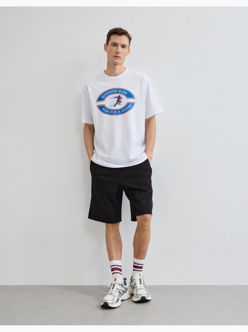 T-shirt pesante stampata, MO Fashion - Kiabi