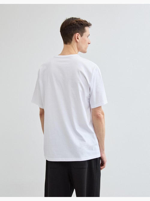 T-shirt pesante stampata, MO Fashion - Kiabi