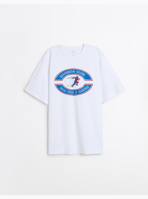 T-shirt pesante stampata, MO Fashion - Kiabi