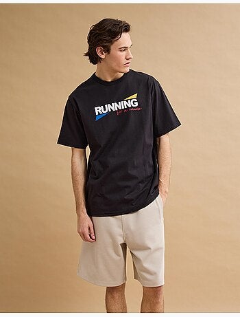 T-shirt pesante stampata, MO Fashion
